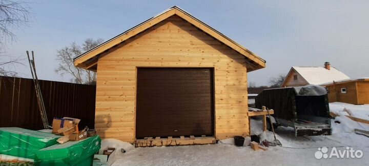 Гаражные ворота Лянтор