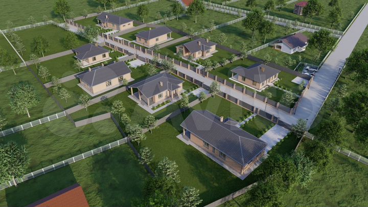 Дом 143 м² на участке 10 сот.