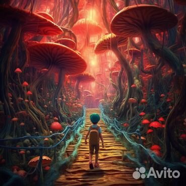 Создание дизайна иллюстраций обложек постеров и тп