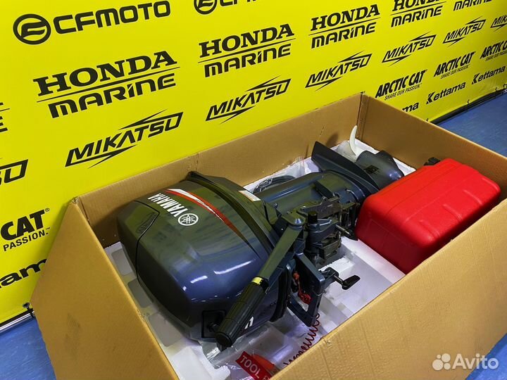 Лодочный мотор Yamaha 30 hwcs