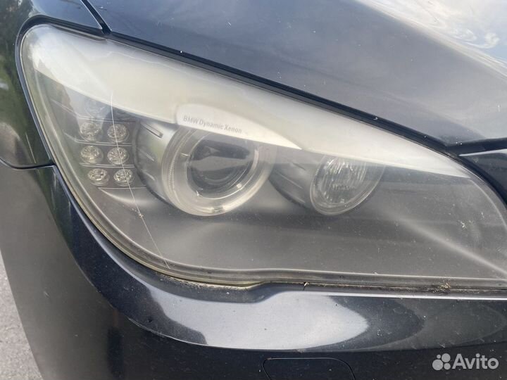 Разбор в разборе BMW 750 F02