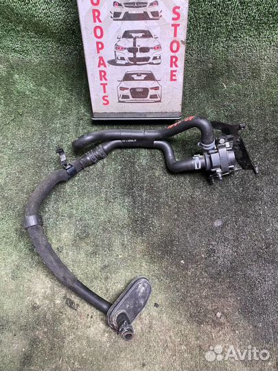 Помпа водяная с патрубками на Audi A7 (4G), 4GA