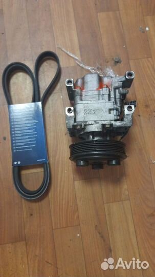 Компрессор кондиционера mazda cx-7 E221-61-450