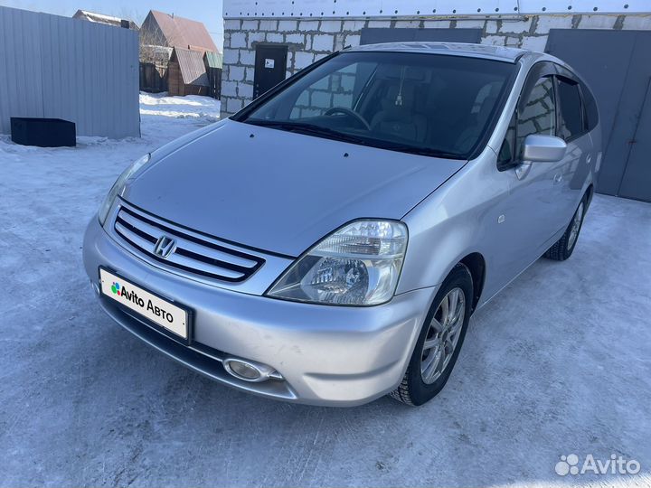 Honda Stream 1.7 AT, 2001, 220 000 км