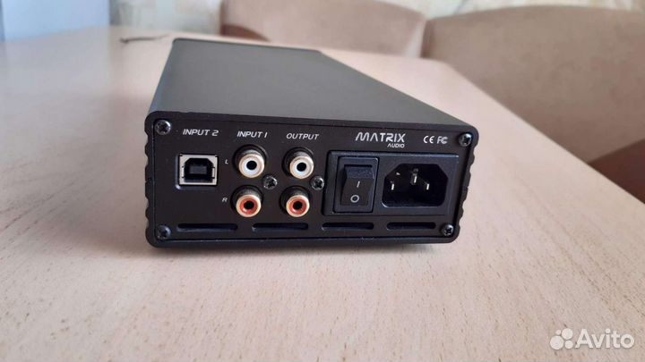 Усилитель для наушников Matrix M-Stage HPA-2 USB