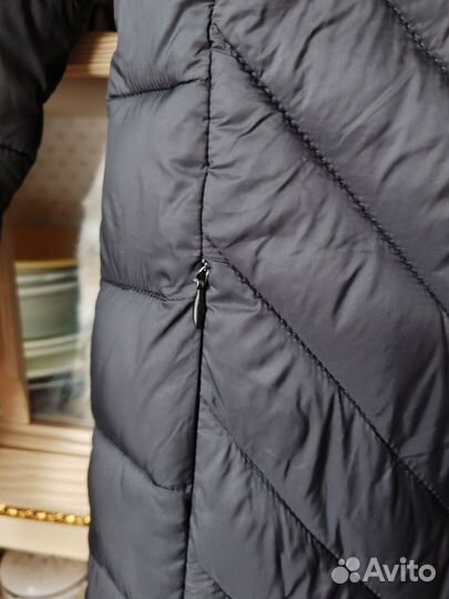 Пальто легкое длинное 152-158