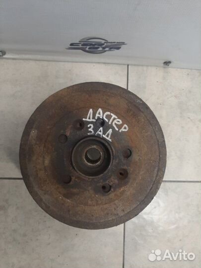 Кулак поворотный задний правый Renault Duster 1.5