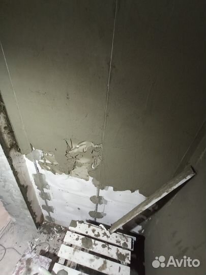 Механизированная штукатурка стен