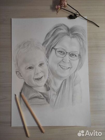 Портрет по фото на заказ