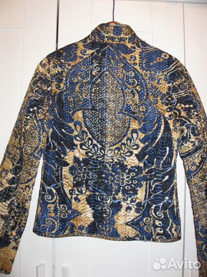 Куртка фирма roberto cavalli