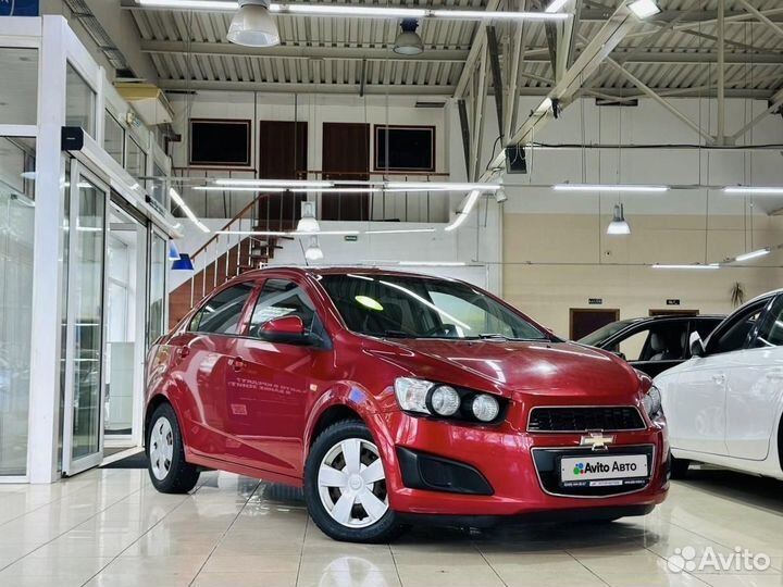 Chevrolet Aveo 1.6 AT, 2012, 122 194 км