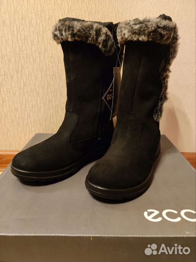 Сапоги зимние Ecco