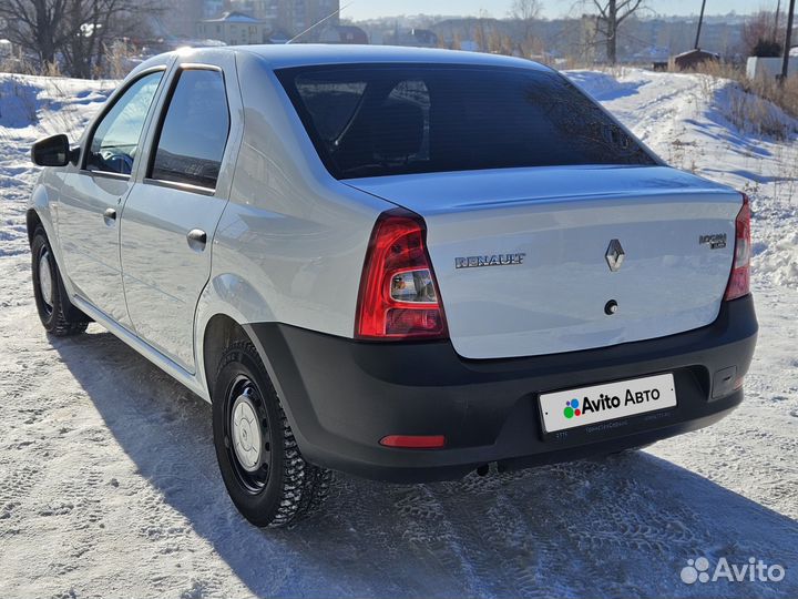 Renault Logan 1.4 МТ, 2013, 83 501 км