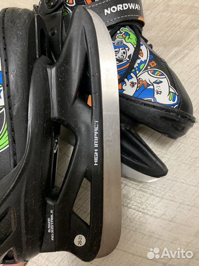 Коньки детские раздвижные Nordway Slide