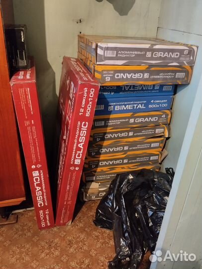 Радиатор отопления