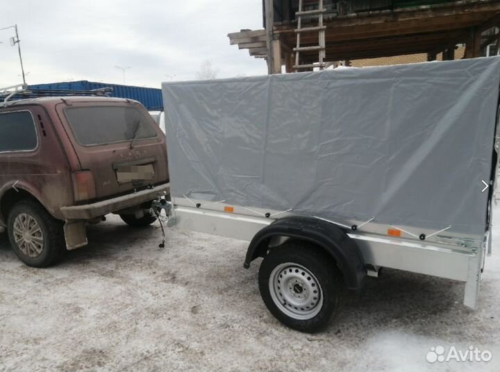 Тент для прицепа 211111 мзса 817700 исп.002 Н108