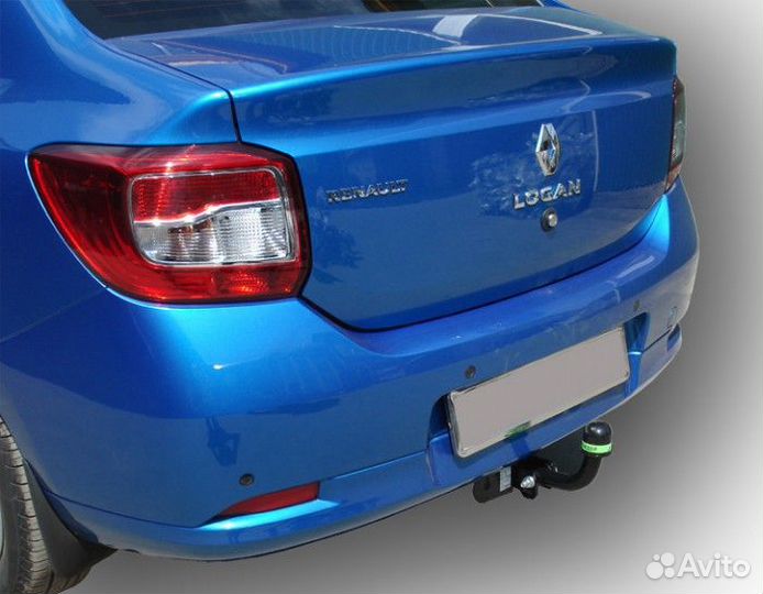 Фаркоп Рено (Renault) Logan I седан 2005-2014, Lo