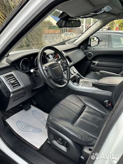 Land Rover Range Rover Sport 3.0 AT, 2017, 133 000 км