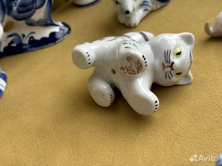 Керамический котенок. для Карины