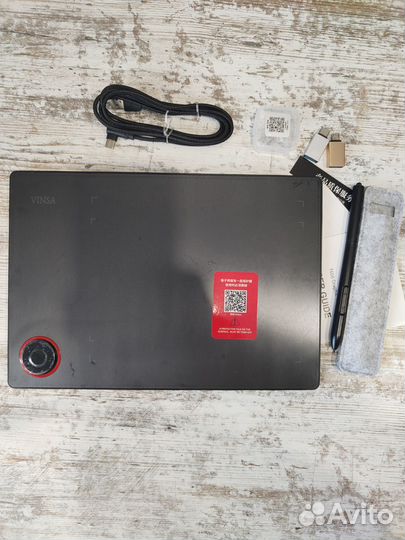 Графический планшет Vinsa