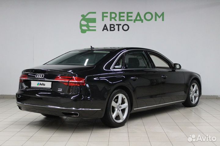 Audi A8 3.0 AT, 2015, 118 448 км