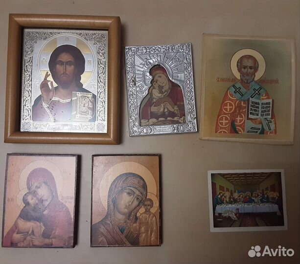 Разные иконы