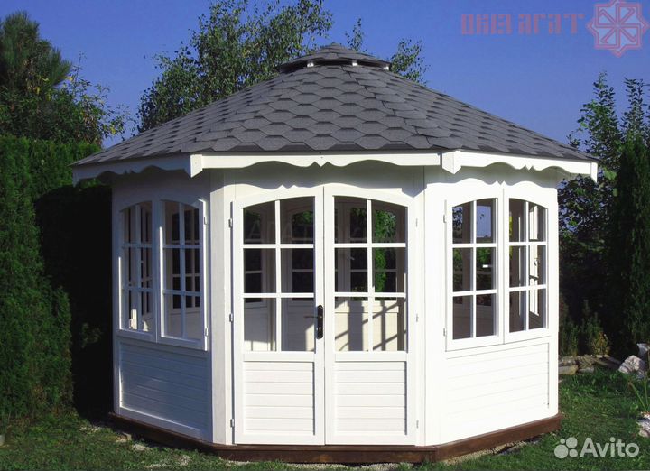 Алюминиевые окна