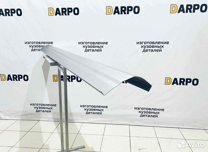 Пороги для Honda Accord 8 2007-2013 (CU1, CU2)