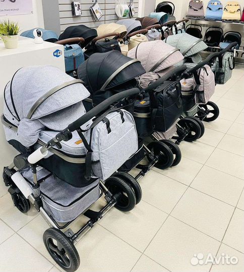Детские коляски 2в1, 3в1