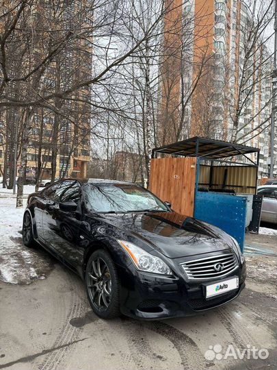 Infiniti G37 3.7 AT, 2008, 299 000 км