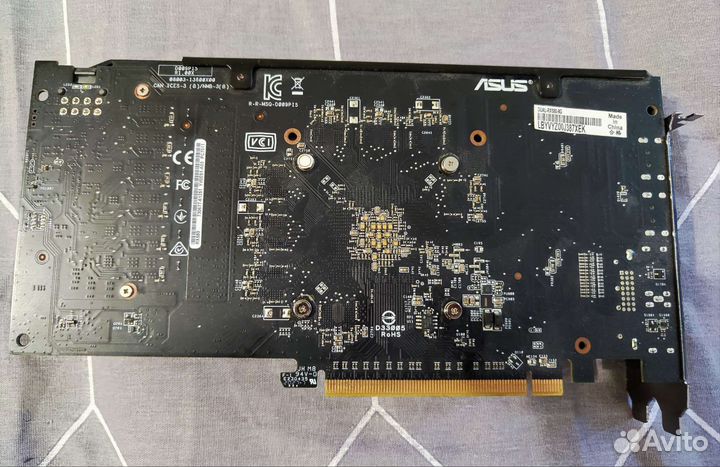 Видеокарта AMD RX 580 8gb