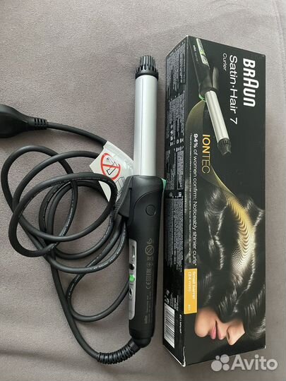 Плойка стайлер Braun ec1