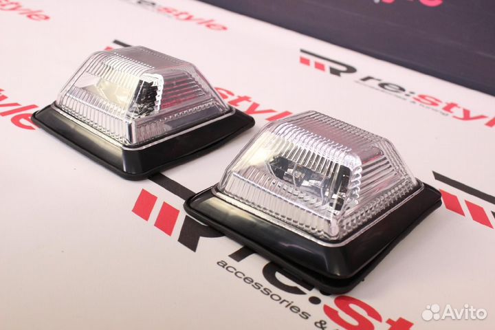 Поворотники на крылья Mercedes G-Class