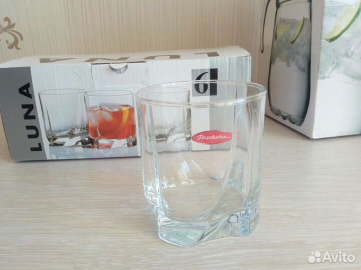 Набор кувшин и стаканы