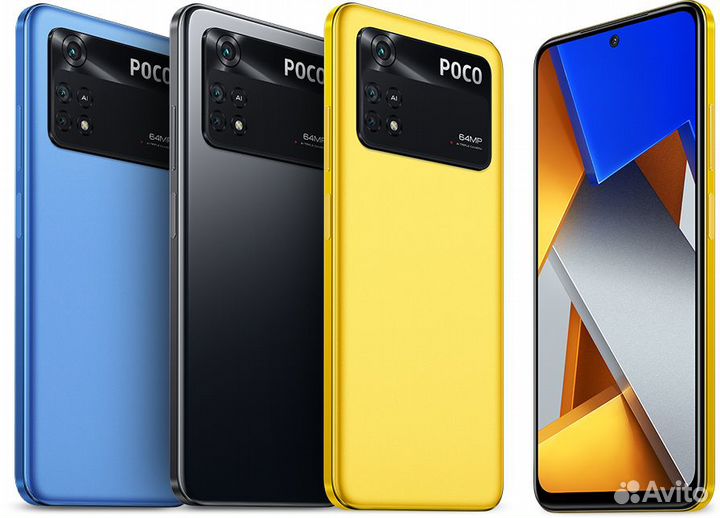 Poco M4 Pro EAC 6/128 Gb - Новые
