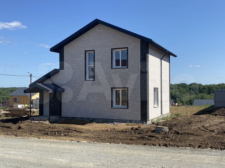 Дом 142 м² на участке 6 сот.