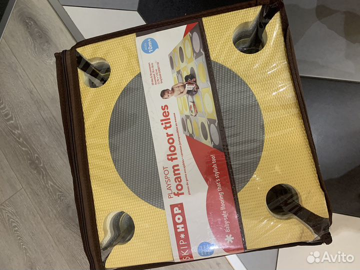 Мягкий напольный игровой коврик-пазл Skip Hop