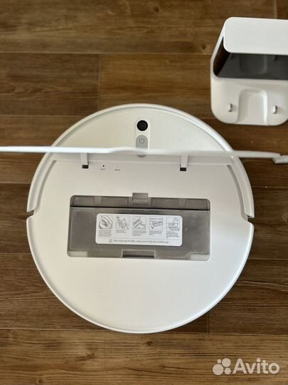 Робот пылесос xiaomi mi robot vacuum mop 2 lite