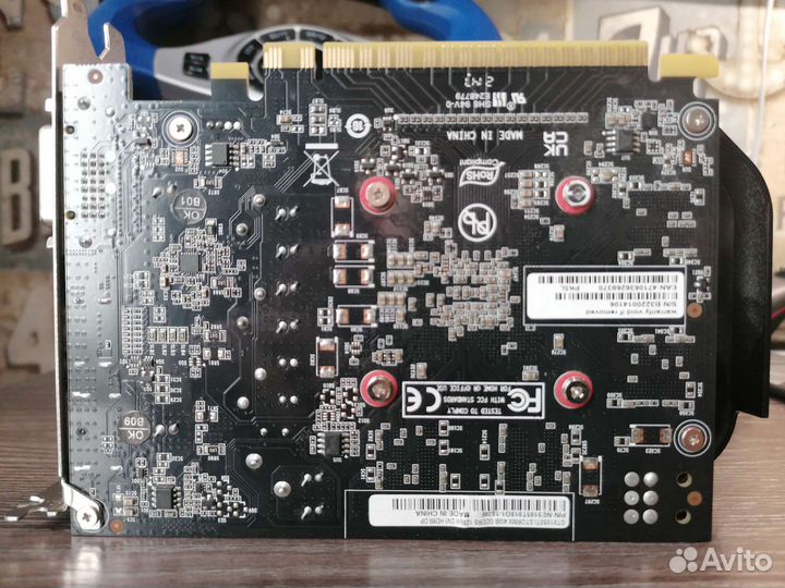 Видеокарта gtx 1050 ti 4gb palit
