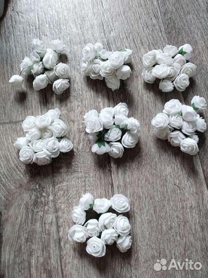 Искусственные цветы для декора