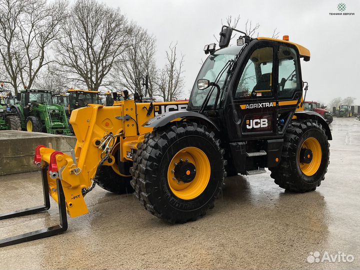 Телескопический погрузчик JCB 560-80, 2023