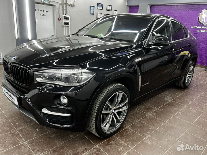 BMW X6 3.0 AT, 2015, 149 000 км