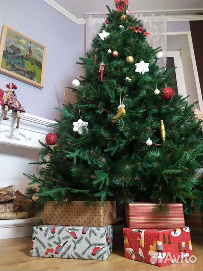 Елка искусственная пышная