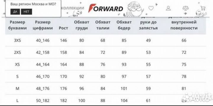 Штаны флисовые Forward