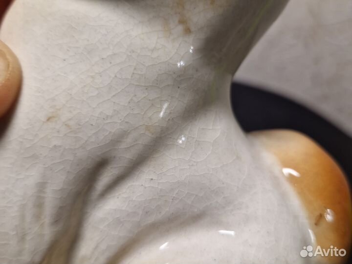 Фарфоровая собака СССР