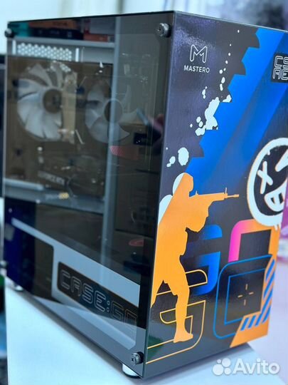 Системник для игр core i3 12100F / 16Gb / RTX3050