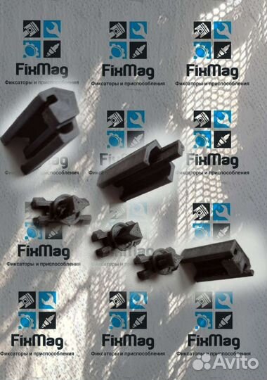 Клипсы и крепления водостока для BMW E46