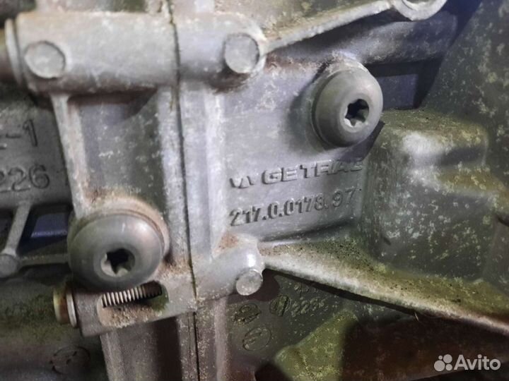 Gs617bg 6 ступенчатая МКПП BMW E87 E9х