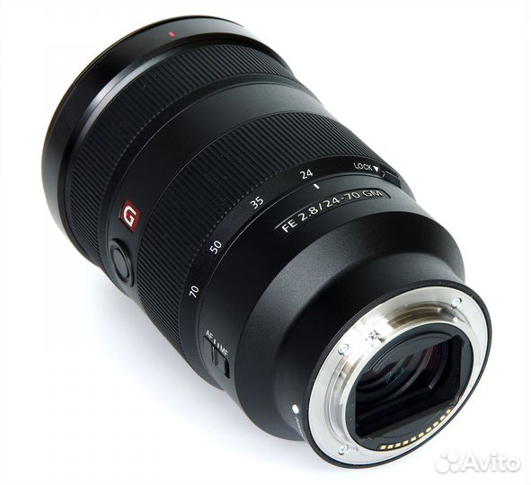 Sony FE 24-70 f/2.8 GM II, Новый