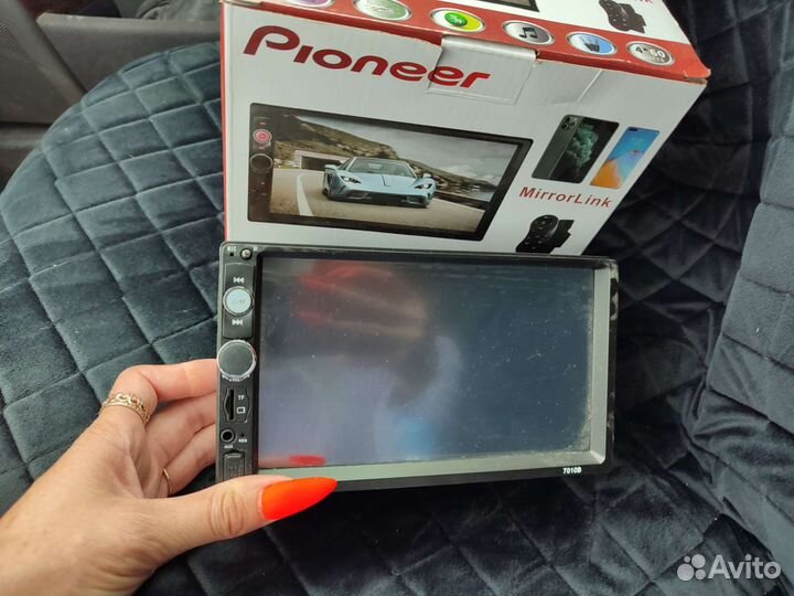 Магнитола 2 din pioneer